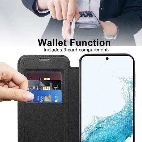 Samsung Galaxy S22 Cover MagSafe Sort