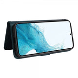 Betopnice Samsung Galaxy S22 Cover med aftageligt etui 005 Blå