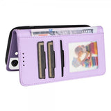 Betopnice Samsung Galaxy S22 Cover med aftageligt etui 005 Lilla