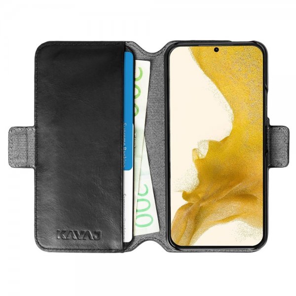 KAVAJ Samsung Galaxy S22 Cover Phoenix Sort