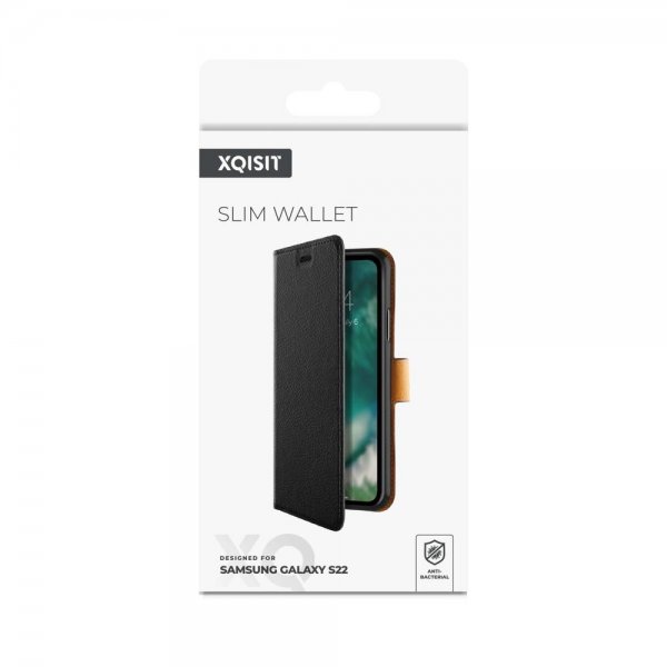 Xqisit Samsung Galaxy S22 Cover Slim Wallet Selection Sort