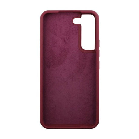 Rvelon Samsung Galaxy S22 Cover Silikone Rød