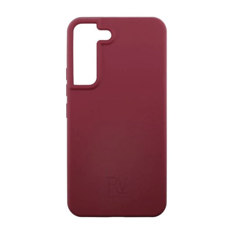 Rvelon Samsung Galaxy S22 Cover Silikone Rød