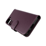Rvelon Samsung Galaxy S22 Cover Magnetisk Aftageligt Etui Lilla
