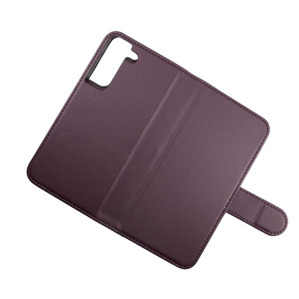 Rvelon Samsung Galaxy S22 Cover Magnetisk Aftageligt Etui Lilla