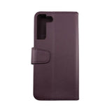 Rvelon Samsung Galaxy S22 Etui Udklappeligt Kortfack Lilla