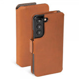 Kavaj Samsung Galaxy S22 Plus Cover Phoenix Brun