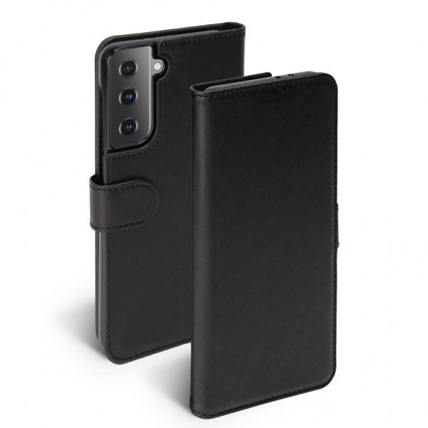 Krusell Samsung Galaxy S22 Plus Cover PhoneWallet Sort