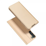 Dux Ducis Samsung Galaxy S22 Plus Etui Skin Pro Series Guld