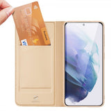 Dux Ducis Samsung Galaxy S22 Plus Etui Skin Pro Series Guld