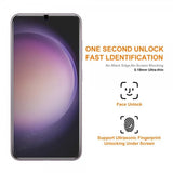 Enkay Samsung Galaxy S22 Plus/Galaxy S23 Plus Skærmbeskyttelse med Monteringsramme Easy Install