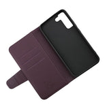Rvelon Samsung Galaxy S22 Plus Cover Magnetisk Aftagelig Skal Lilla