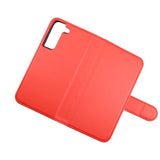 Rvelon Samsung Galaxy S22 Plus Cover Magnetisk Aftageligt Cover Rød