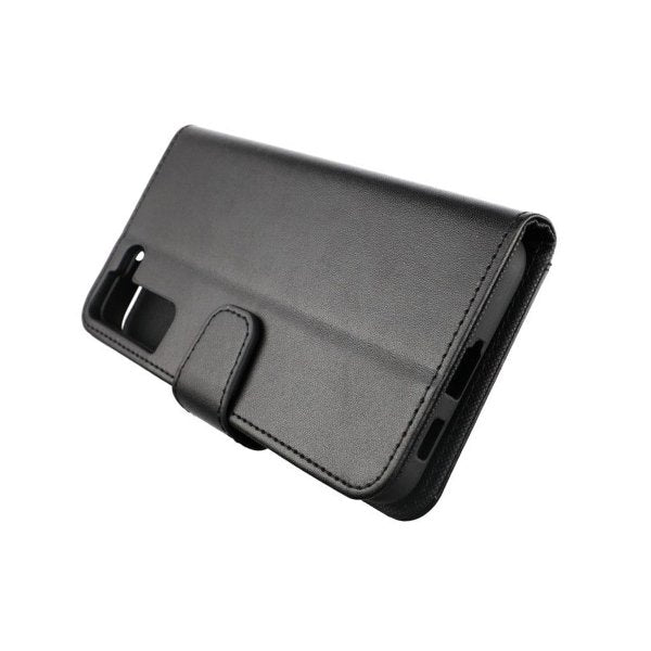 Rvelon Samsung Galaxy S22 Plus Flip Cover Kortlomme Sort