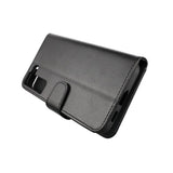 Rvelon Samsung Galaxy S22 Plus Flip Cover Kortlomme Sort