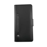 Rvelon Samsung Galaxy S22 Plus Flip Cover Kortlomme Sort