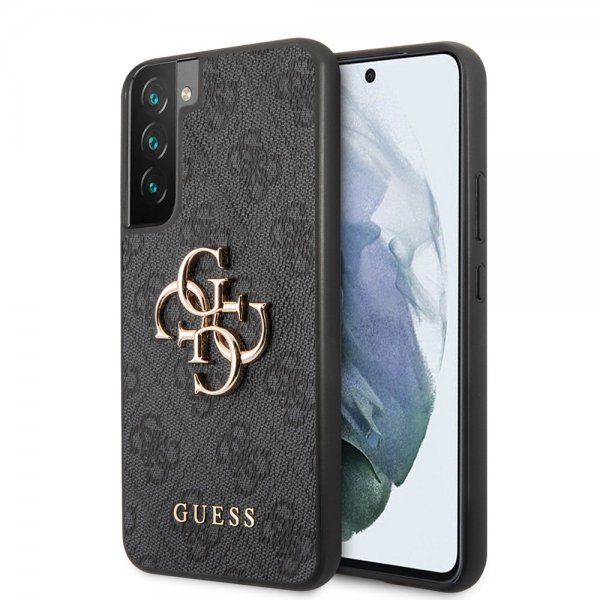 Guess Samsung Galaxy S22 Plus Cover 4G Logo Sort
