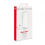 Celly Samsung Galaxy S22 Plus Cover GELSKIN Transparent