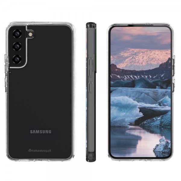 dbramante1928 Samsung Galaxy S22 Plus Cover Greenland Transparent