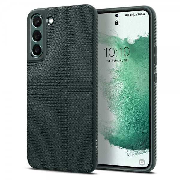 Spigen Samsung Galaxy S22 Plus Cover Liquid Air Abyss Green