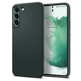 Spigen Samsung Galaxy S22 Plus Cover Liquid Air Abyss Green