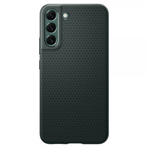 Spigen Samsung Galaxy S22 Plus Cover Liquid Air Abyss Green