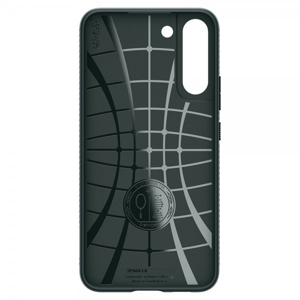 Spigen Samsung Galaxy S22 Plus Cover Liquid Air Abyss Green