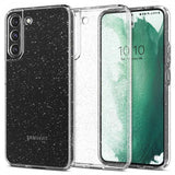 Spigen Samsung Galaxy S22 Plus Cover Liquid Crystal Glitter Crystal Quartz