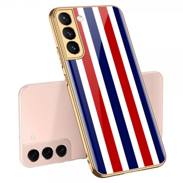 GKK Samsung Galaxy S22 Plus Cover Motiv Stripes