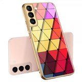 GKK Samsung Galaxy S22 Plus Cover Motiv Trekanter