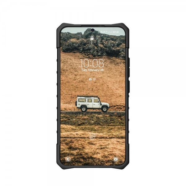 Urban Armor Gear (UAG) Samsung Galaxy S22 Plus Cover Pathfinder Silver