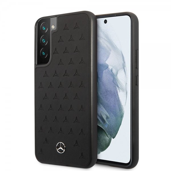 Mercedes Benz Samsung Galaxy S22 Plus Cover Quilted Sort
