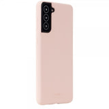 Holdit Samsung Galaxy S22 Plus Cover Silikone Blush Pink