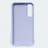 Samsung Galaxy S22 Plus Cover Silikone Kortlomme Lilla