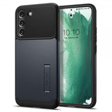 Spigen Samsung Galaxy S22 Plus Cover Slim Armor Metal Slate