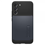 Spigen Samsung Galaxy S22 Plus Cover Slim Armor Metal Slate