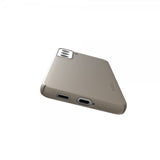 Nudient Samsung Galaxy S22 Plus Cover Tyndt Etui V3 Clay Beige