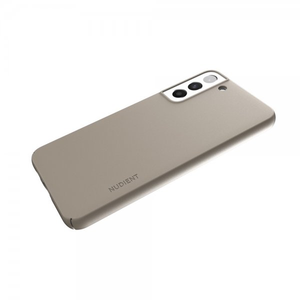 Nudient Samsung Galaxy S22 Plus Cover Tyndt Etui V3 Clay Beige