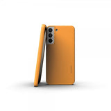 Nudient Samsung Galaxy S22 Plus Cover Tyndt Etui V3 Saffron Yellow