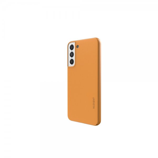 Nudient Samsung Galaxy S22 Plus Cover Tyndt Etui V3 Saffron Yellow