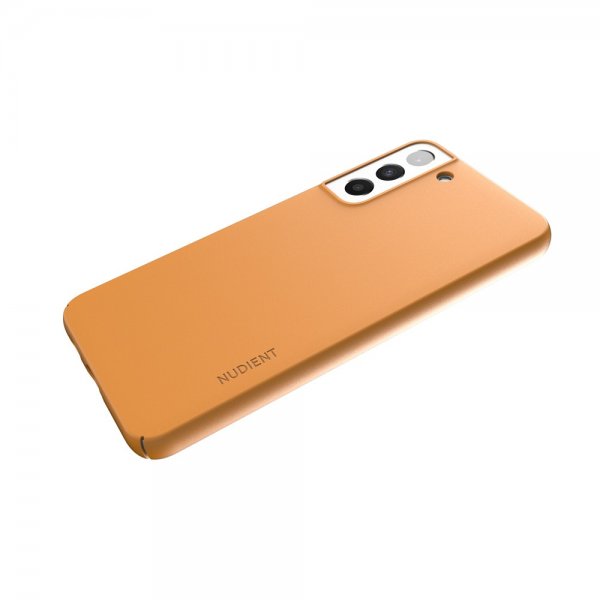Nudient Samsung Galaxy S22 Plus Cover Tyndt Etui V3 Saffron Yellow