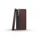 Nudient Samsung Galaxy S22 Plus Cover Tyndt Etui V3 Sangria Red