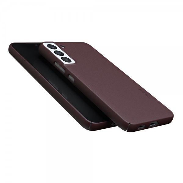 Nudient Samsung Galaxy S22 Plus Cover Tyndt Etui V3 Sangria Red