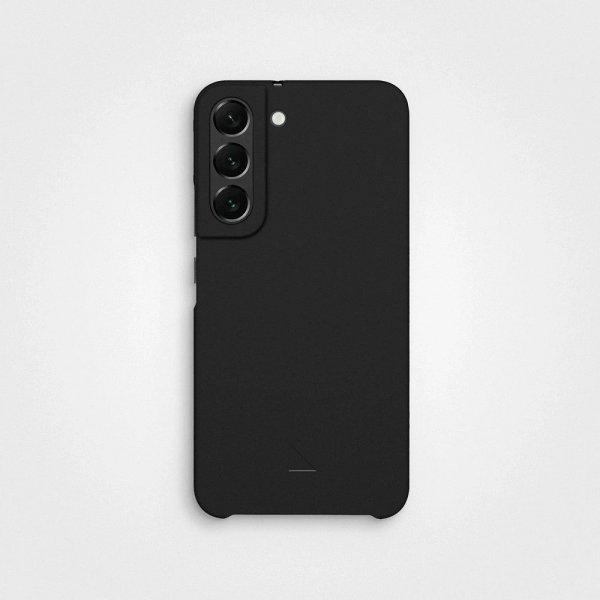 agood company Samsung Galaxy S22 Plus Cover Växtbaserat Charcoal Black