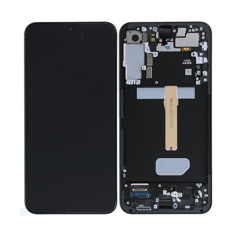Samsung Galaxy S22 Plus Skærm med LCD Display Original - Grafit