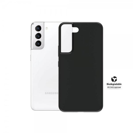 PanzerGlass Samsung Galaxy S22 Cover Biologisk Nedbrydeligt Cover Sort