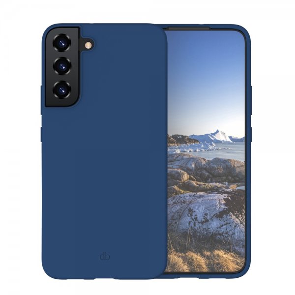 dbramante1928 Samsung Galaxy S22 Cover Costa Rica Pacific Blue