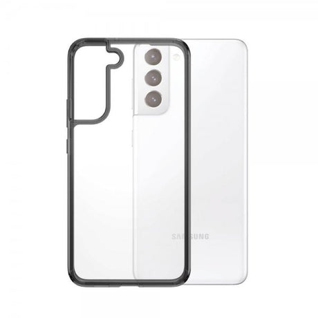 PanzerGlass Samsung Galaxy S22 Cover HardCase Crystal Black