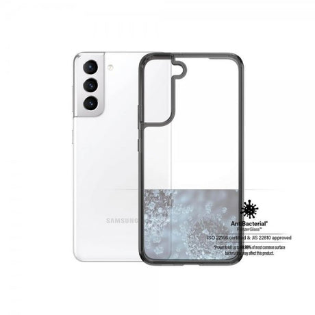 PanzerGlass Samsung Galaxy S22 Cover HardCase Crystal Black