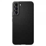 Spigen Samsung Galaxy S22 Cover Liquid Air Mat Sort